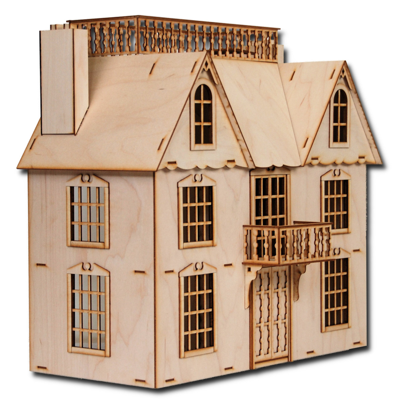 van buren dollhouse kit