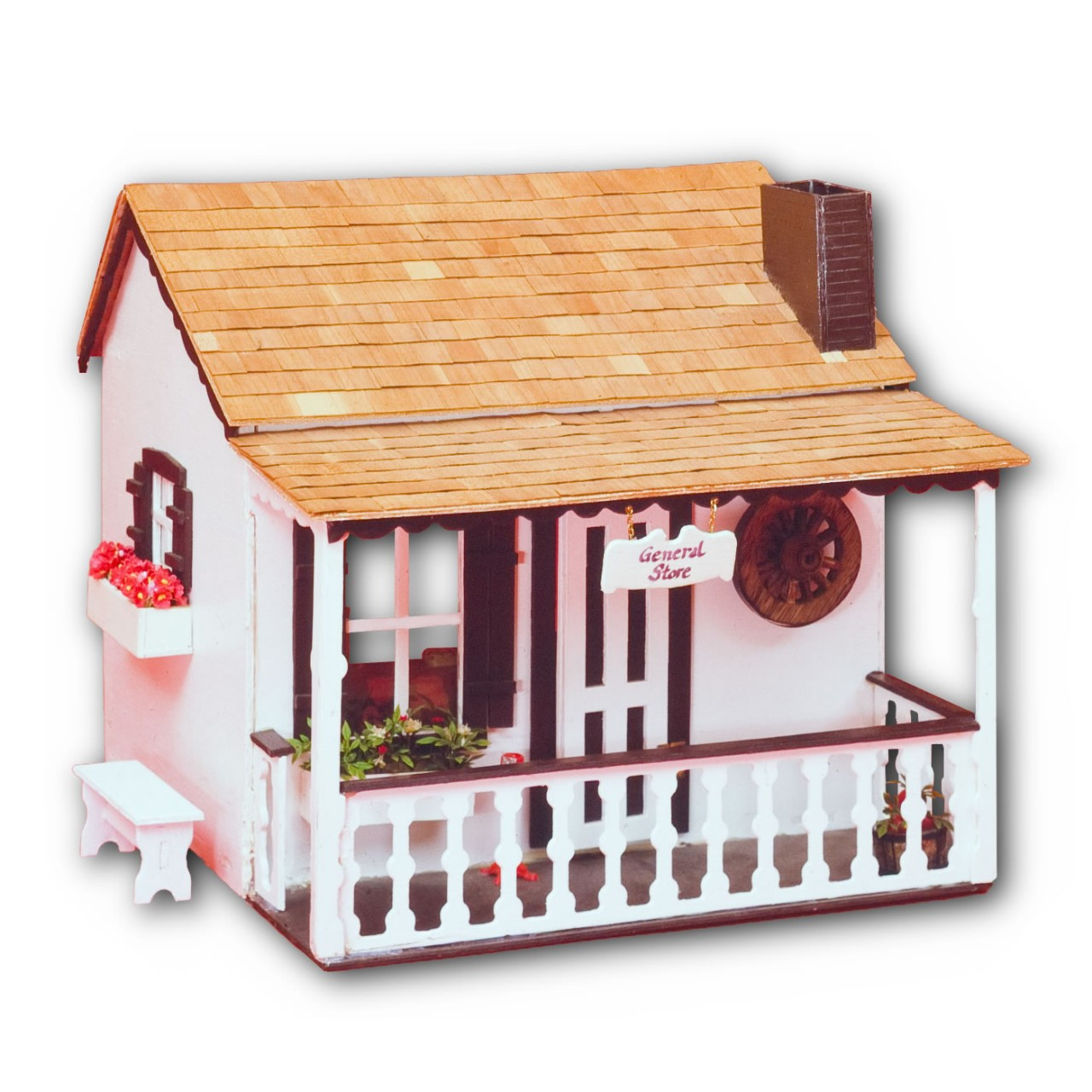 dollhouse kits cheap