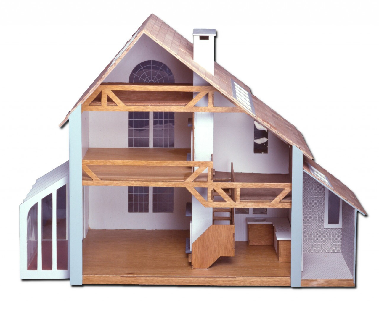 plywood dollhouse kits