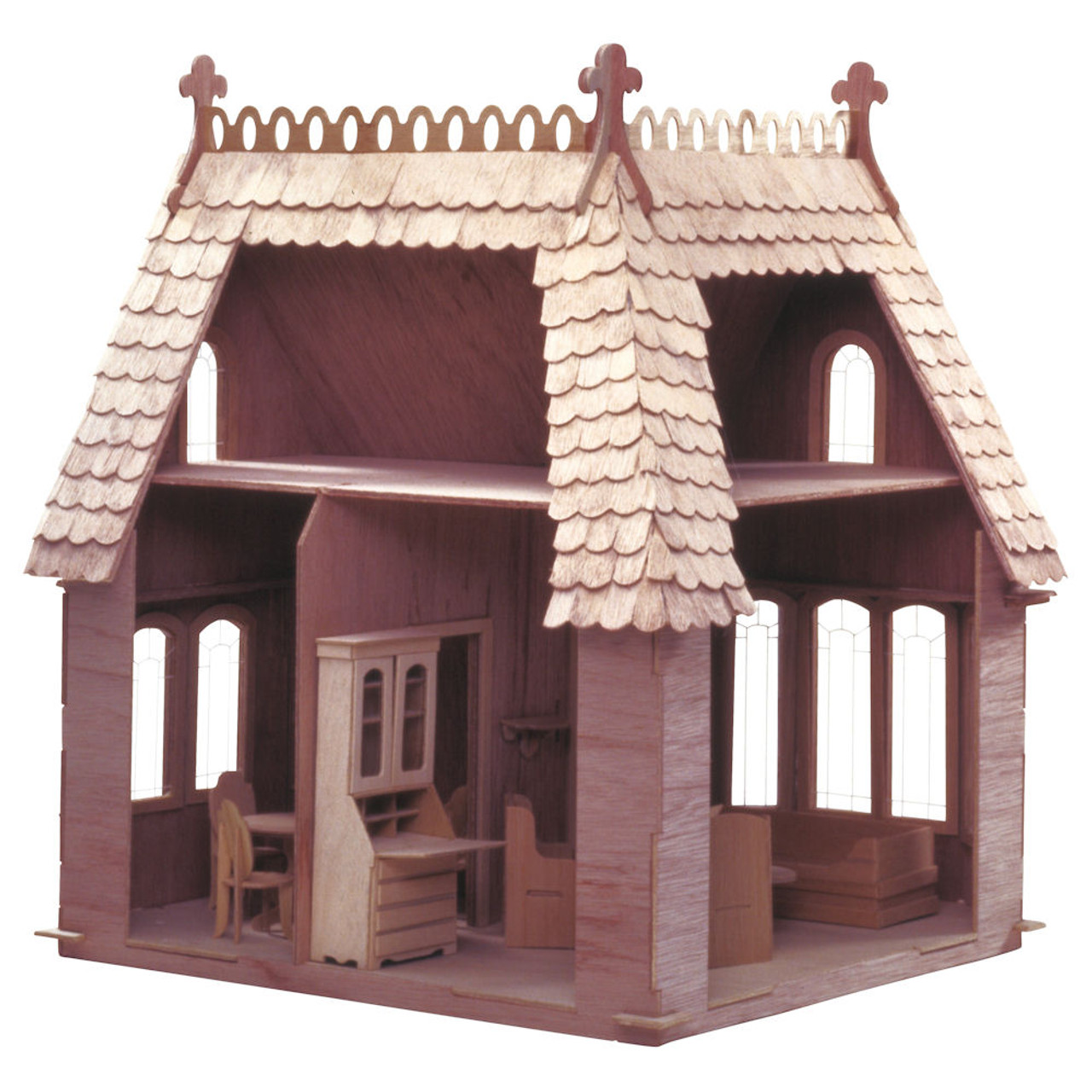 little house on the prairie dollhouse