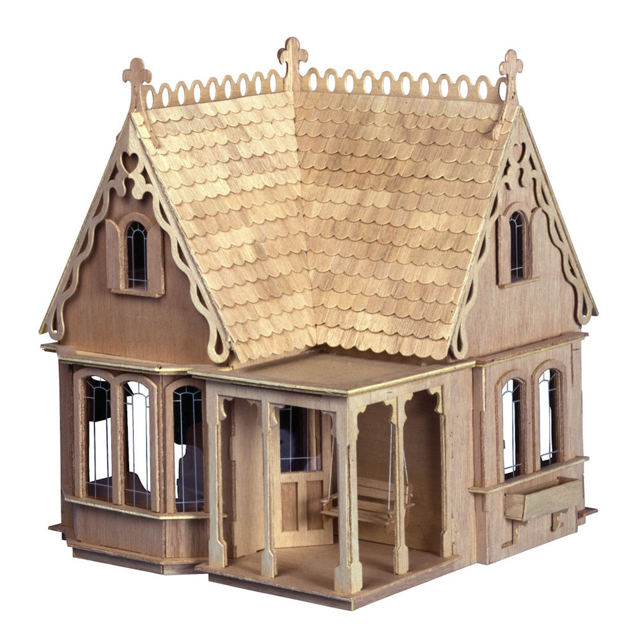 Coventry Cottage Dollhouse Kit