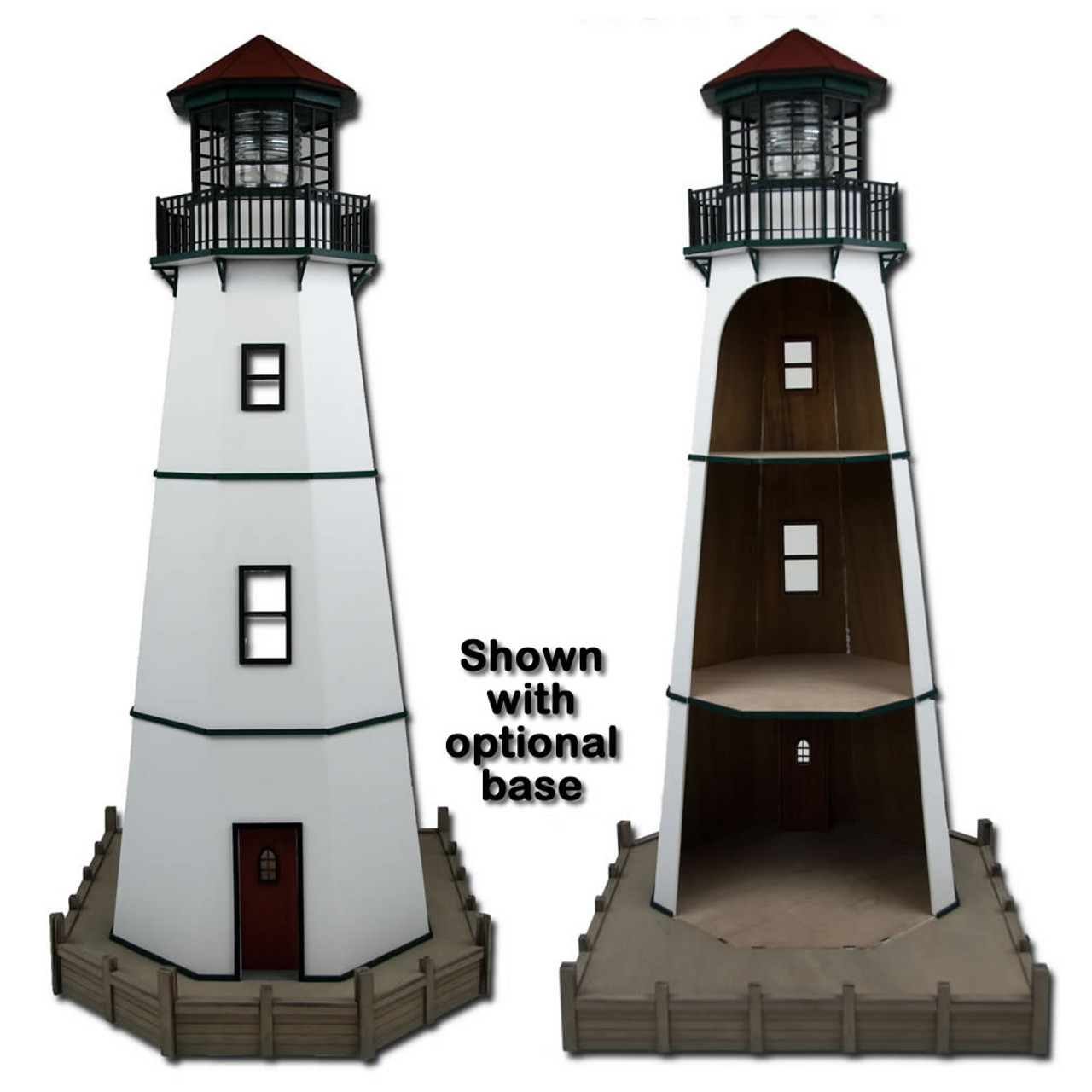 Lighthouse hot sale dollhouse kit