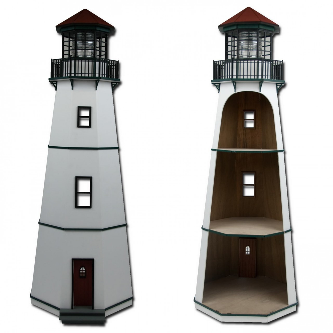 lighthouse dollhouse kit