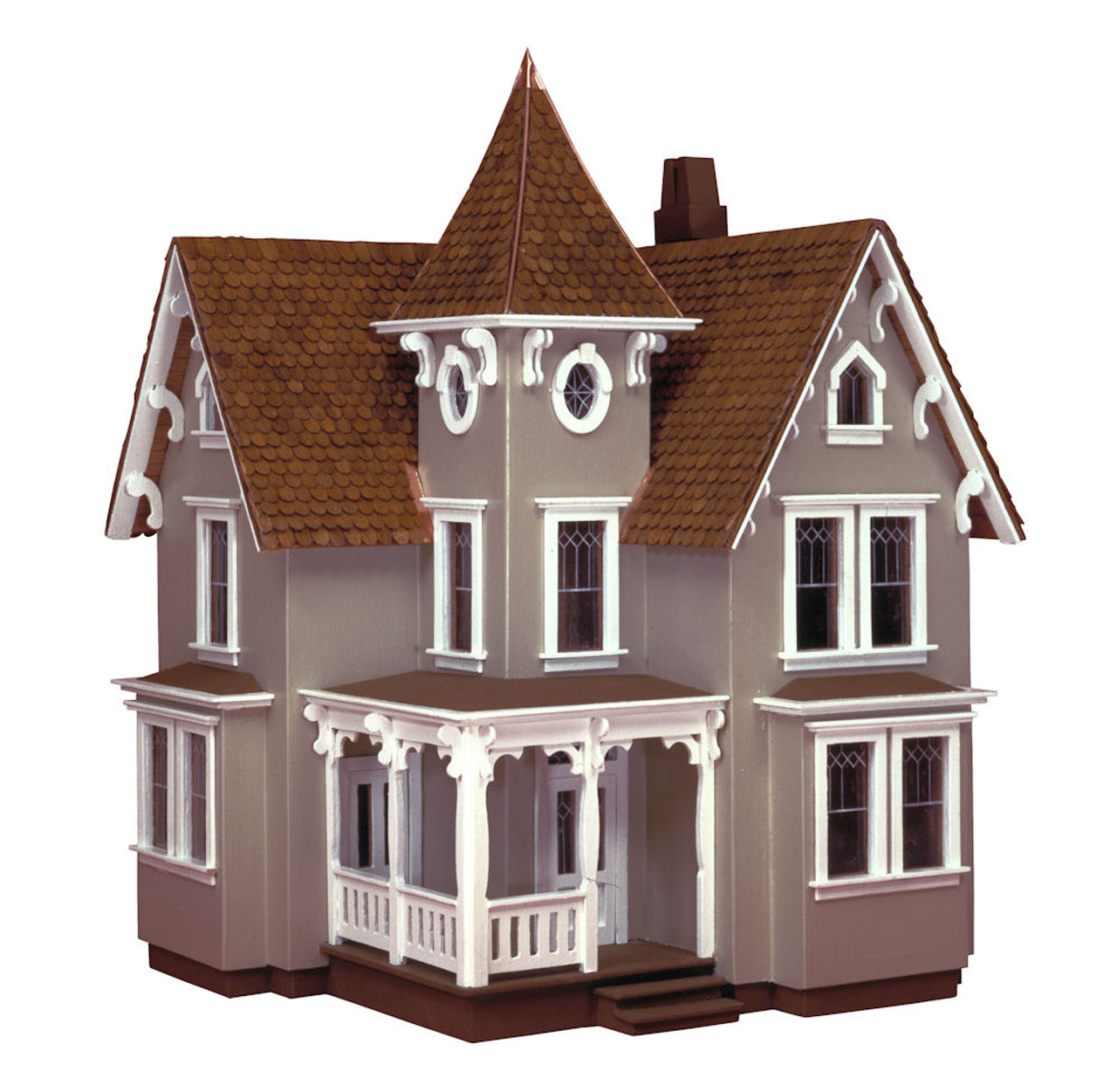 Victorian Dollhouse  Wooden Dollhouse for Little Girls – Little Wonder & Co