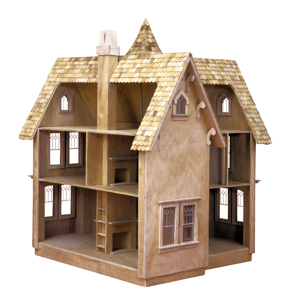 Greenleaf The Fairfield Dollhouse Kit for sale online