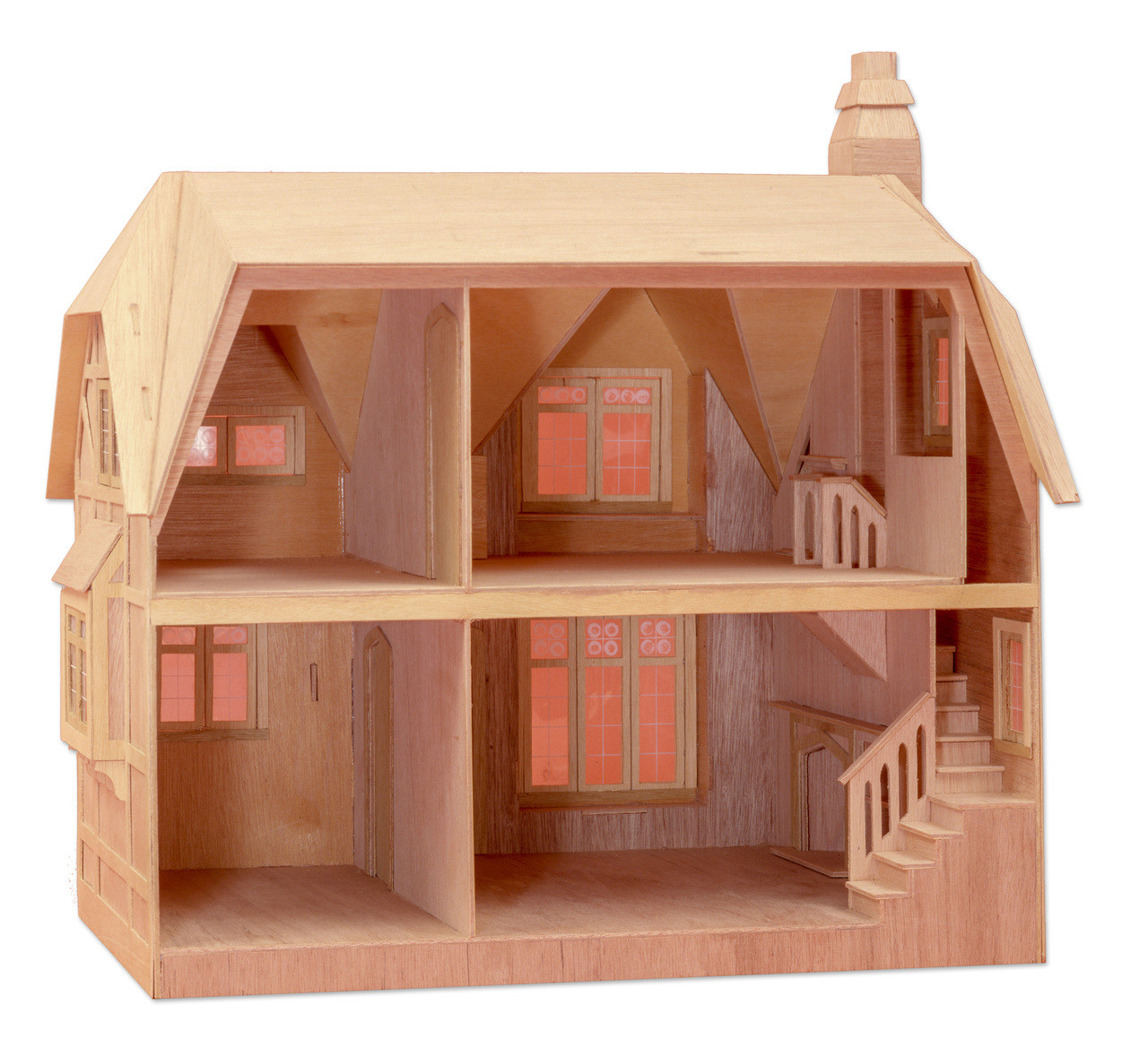 tudor dollhouse kit