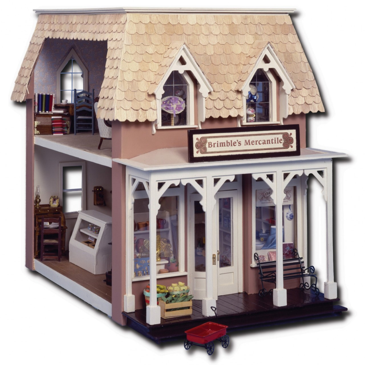 brimbles mercantile dollhouse kit