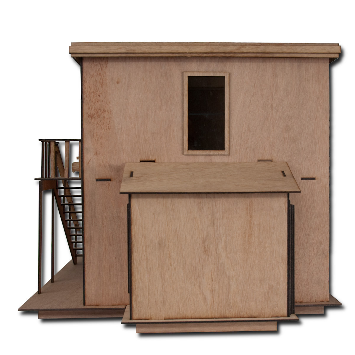 Laser Cut Taft General Store Dollhouse Kit