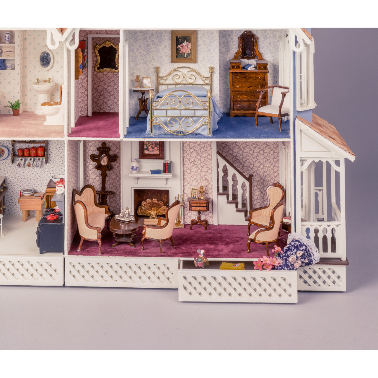 Creekside Cabin Dollhouse Kit by Greenleaf Dollhouses -  Portugal