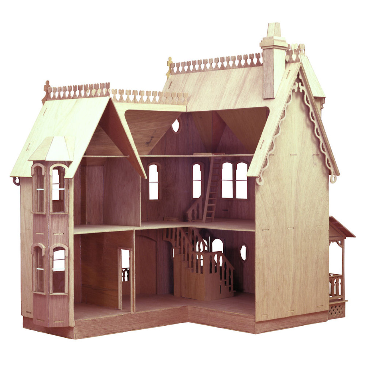 greenleaf dollhouses wooden dollhouse