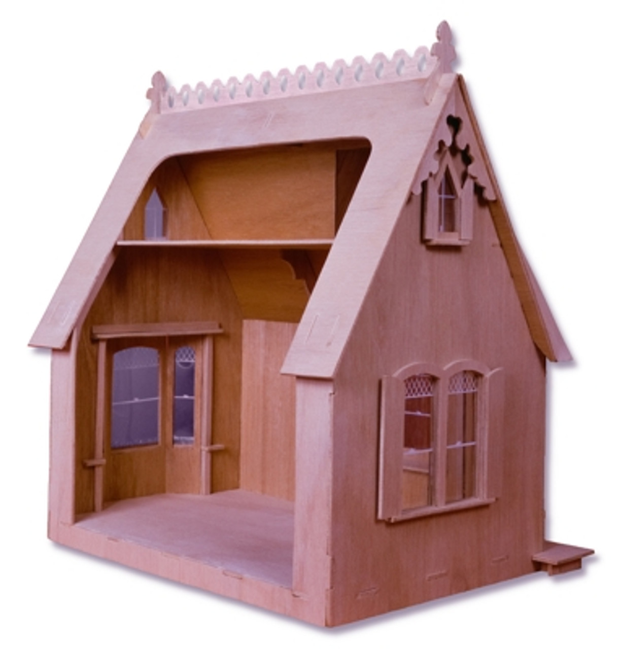 cottage dollhouse