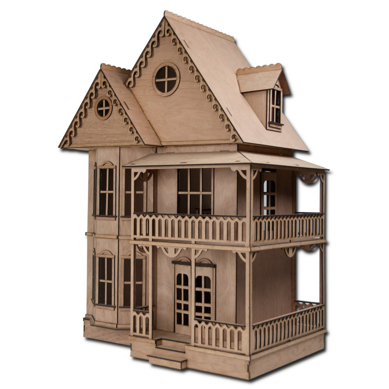 gothic dollhouse kit