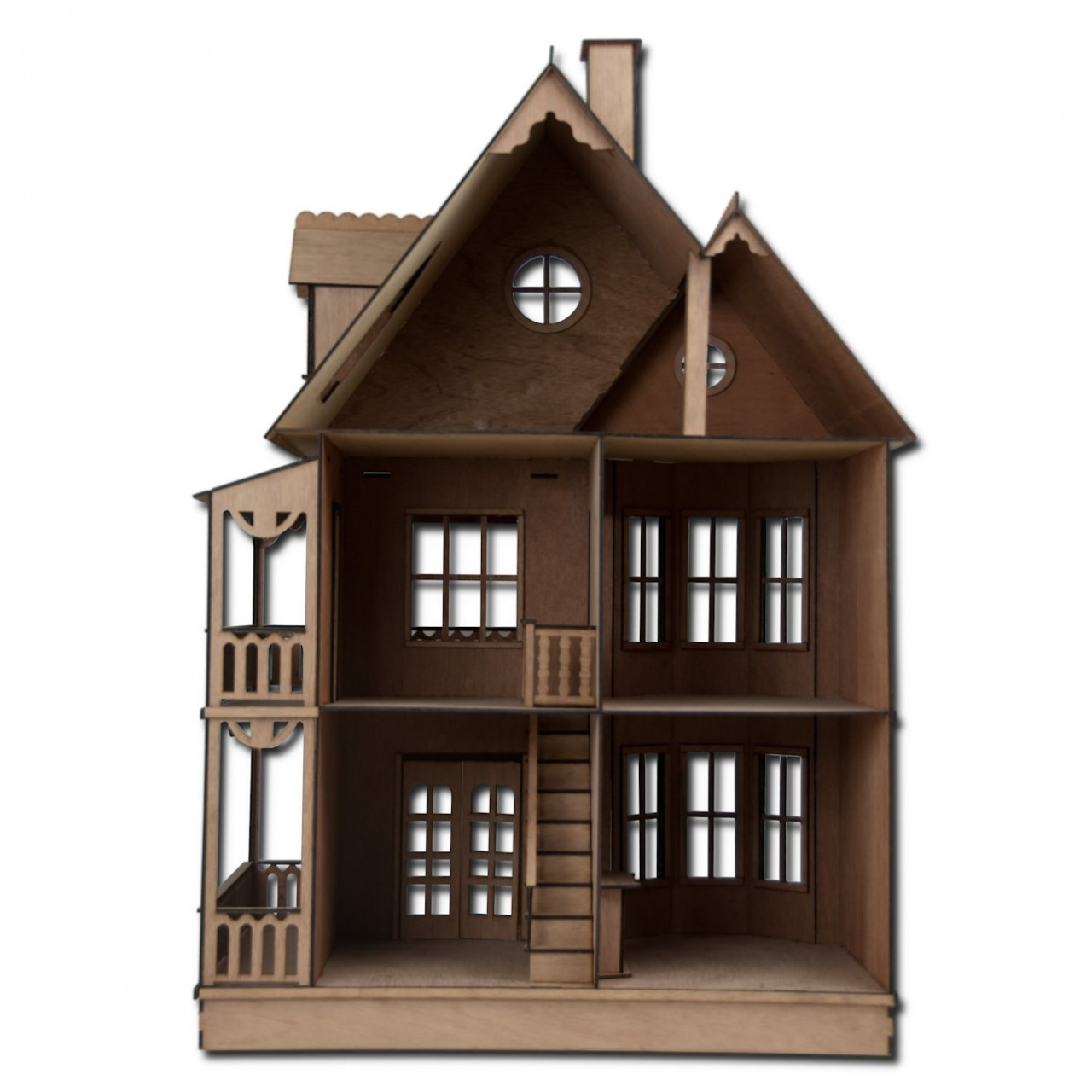 the tennyson dollhouse kit