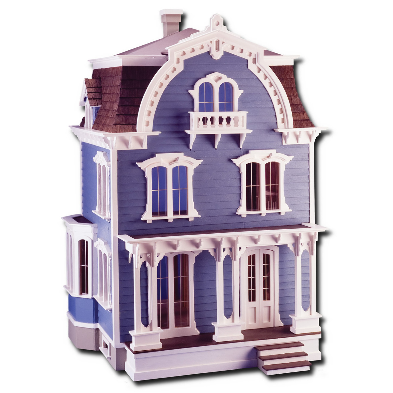 greenleaf dollhouses wooden doll house