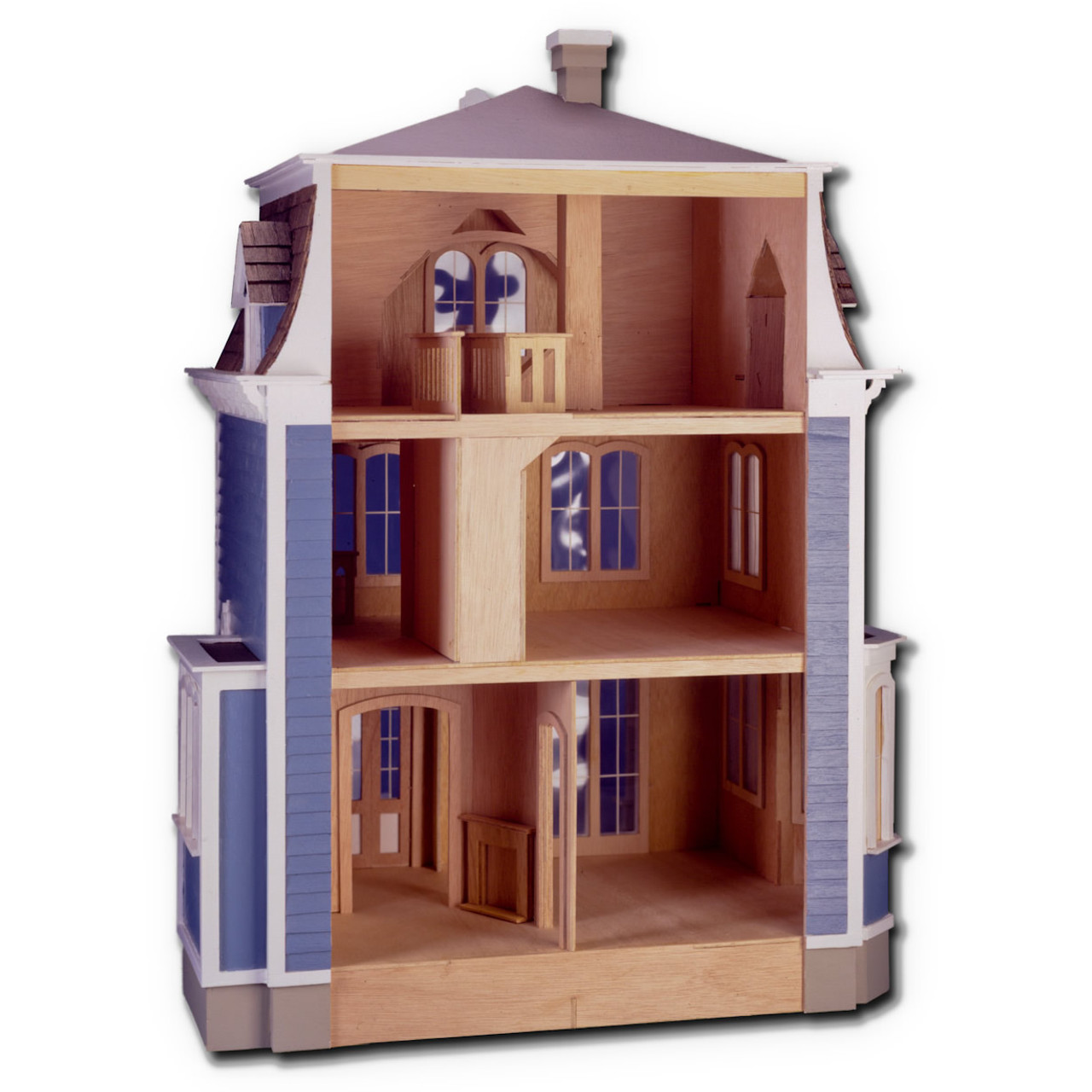 willows wooden dollhouse