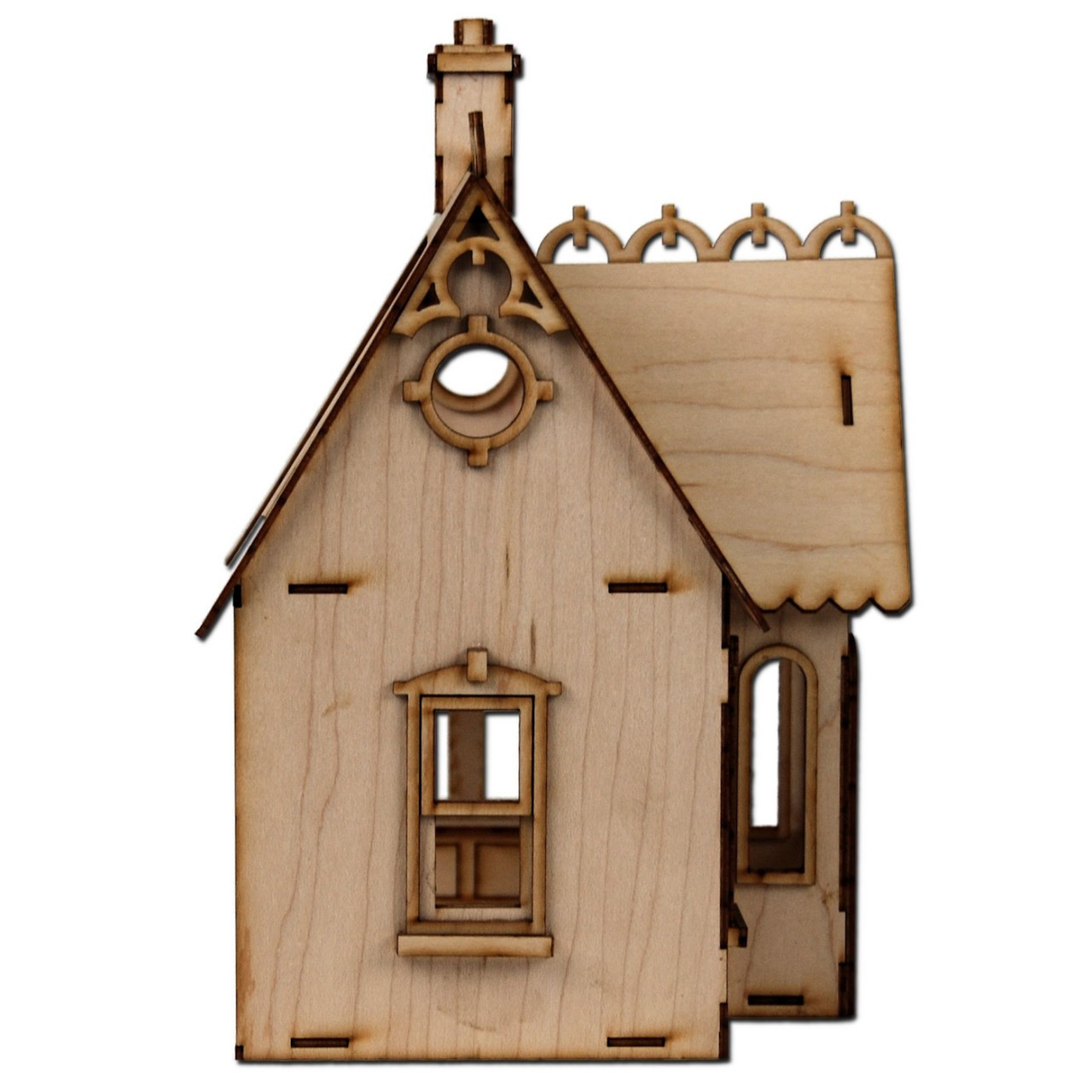 Laser Cut Half Scale Buttercup Dollhouse Kit