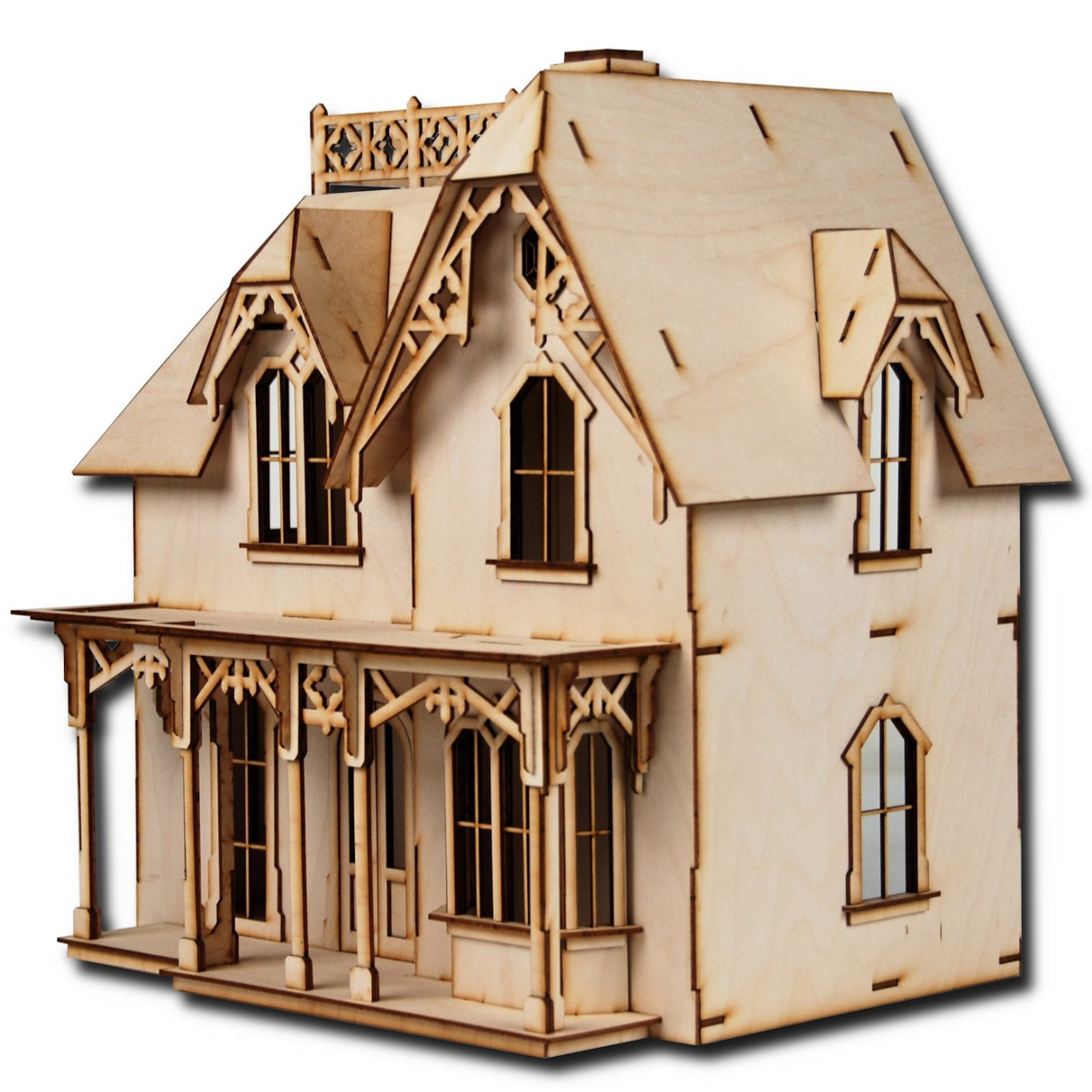 half scale dollhouse kits