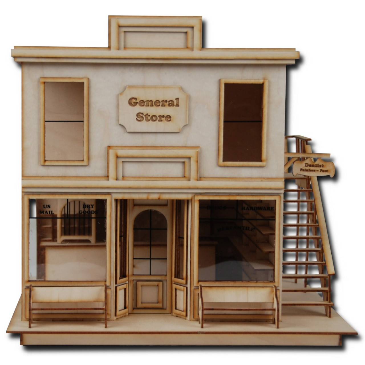 general store dollhouse