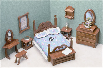 miniature dollhouse furniture kits