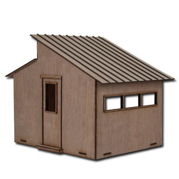Dollhouse Standing Seam Roof