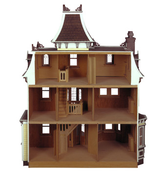 finished beacon hill dollhouse for sale