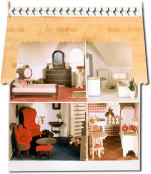 Laurel Dollhouse Kit