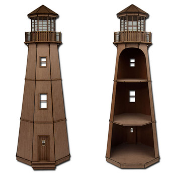 Lighthouse Dollhouse Kit