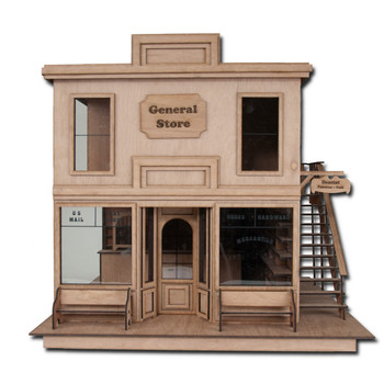 miniature general store kit