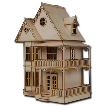 Dollhouse Kits - Half Scale Dollhouses - Greenleaf Dollhouses