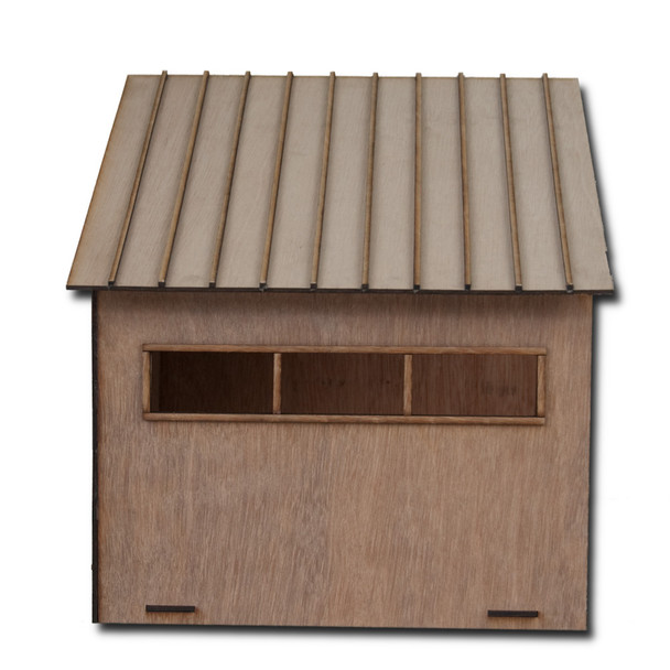 Dollhouse Standing Seam Roof