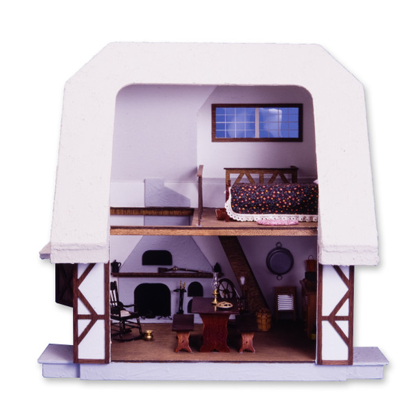 Aster Cottage Doll House Kit