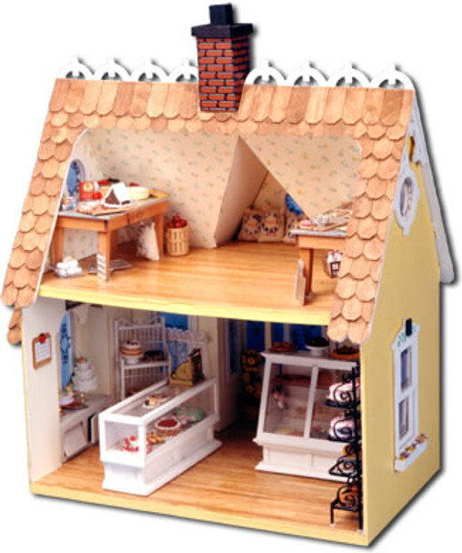 greenleaf buttercup dollhouse kit