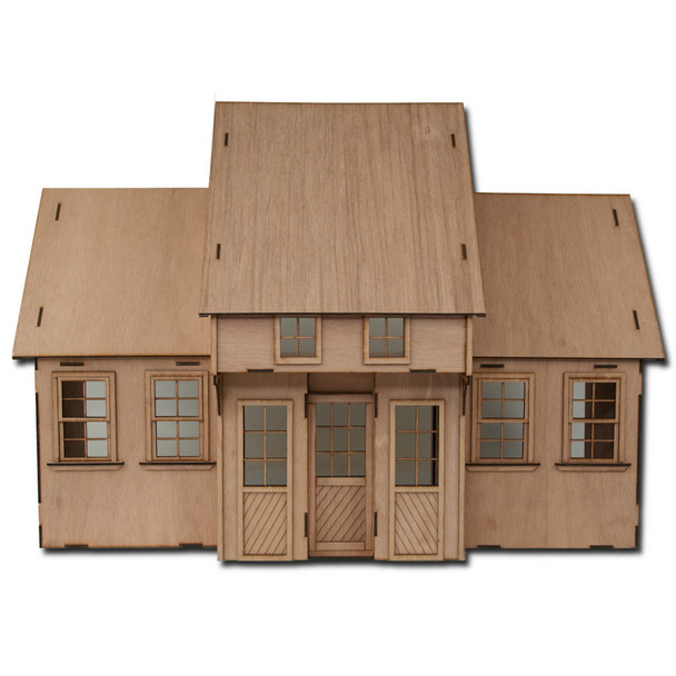 Laser Cut Contest Kit Addition Two Dollhouse Kit