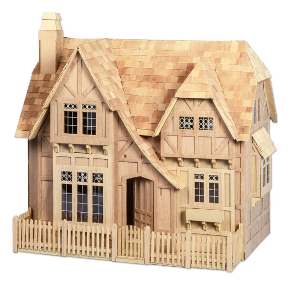 Tudor Dollhouse Kit