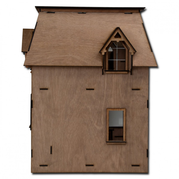 Laser Cut Brimble's Mercantile Dollhouse Kit