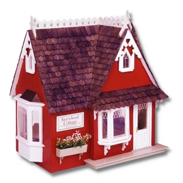 Storybook Cottage Dollhouse Kit