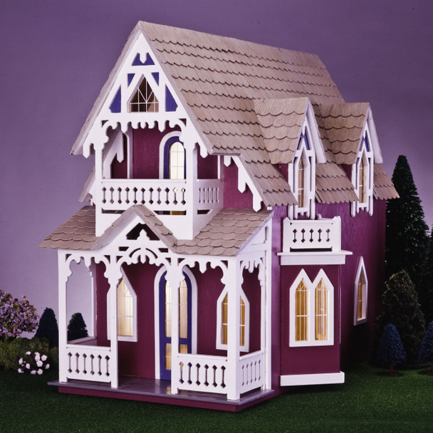 Vineyard Cottage Dollhouse Kit