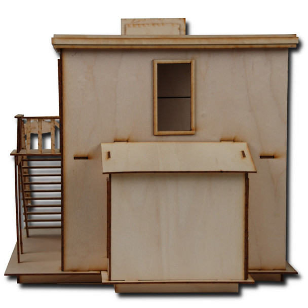 Laser Cut Half Scale Taft General Store Dollhouse Kit