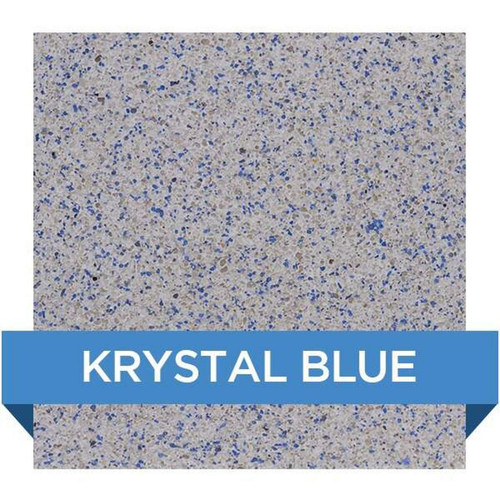 Krystalkrete Krystal Blue Pool Finish