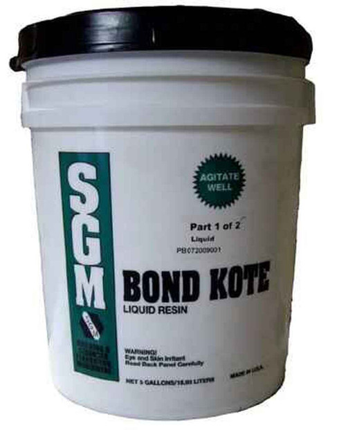 Bond Kote Resin 5Gal