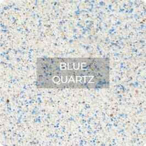 Diamond brite blue quartz pool finish