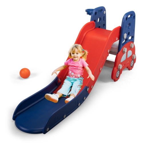 4 in 1 Multifunctional Car Model slide --red and blue XH