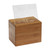 Oceanstar Bamboo Recipe Box with Divider