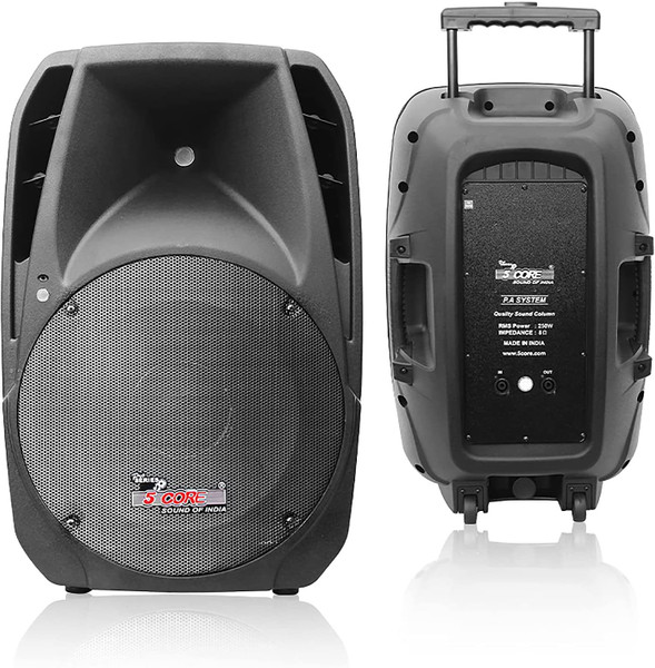 15 Inch Professional Dj Speaker Passive Pro Audio Karaoke Speakers 1200W 5 Core PC 42Ratings