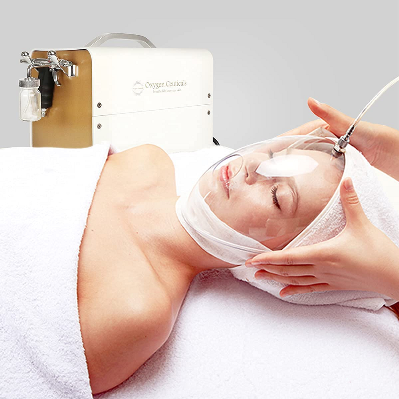 OxygenCeuticals Glass Skin Dome Facial Sex Image Hq