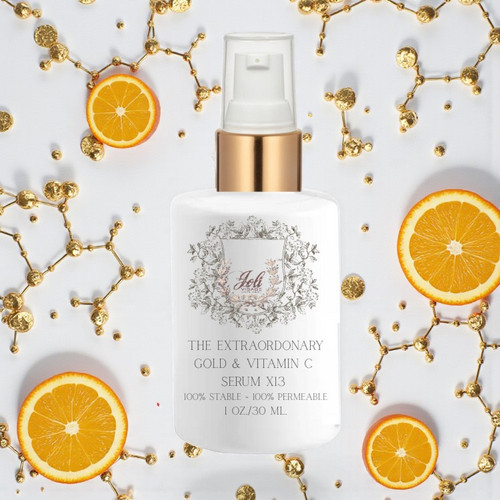 The Extraordinary Gold & Vitamin C Serum X13