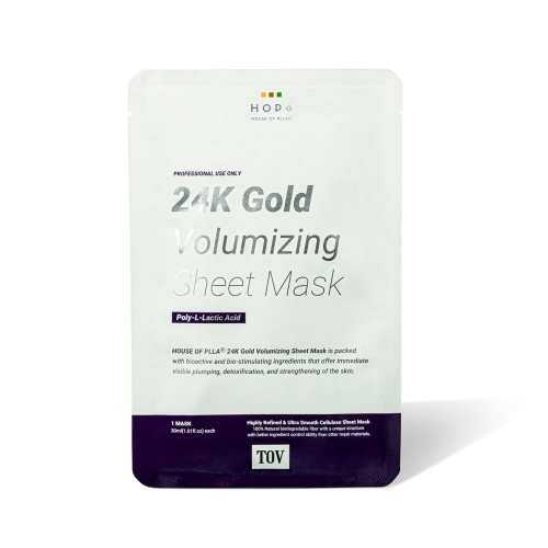 TOV - House of PLLA 24K Gold Volumizing Mask