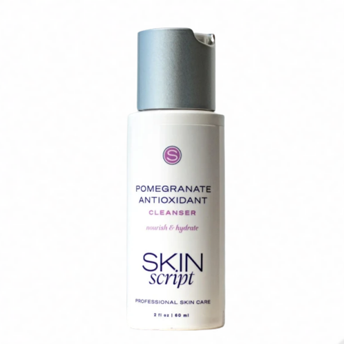 Skin Script Pomegranate Antioxidant Cleanser for Sale