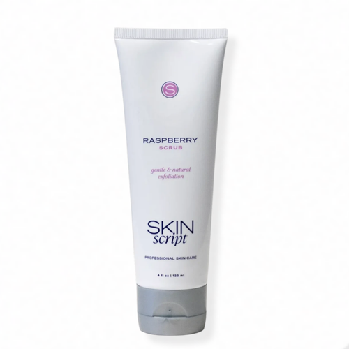 Skin Script Raspberry Scrub
