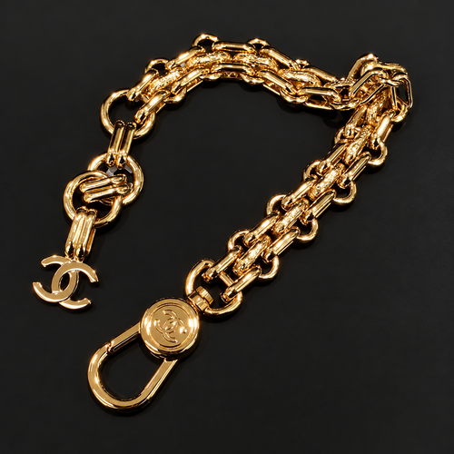 Chanel Inspired Double-Strand Chain Bracelet